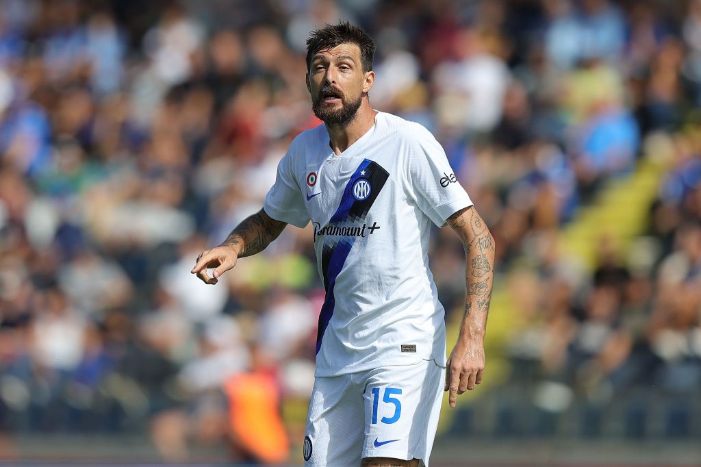 Inter Milan Francesco Acerbi