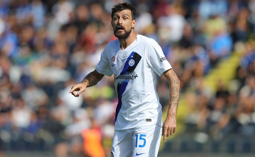 Inter Milan Francesco Acerbi
