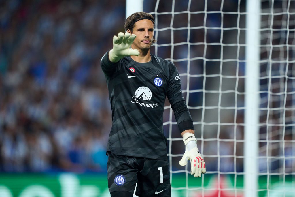 Inter Milan Goalkeeper Yann Sommer
