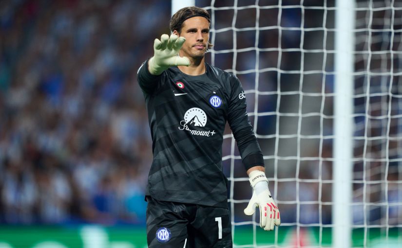 Inter Milan Goalkeeper Yann Sommer