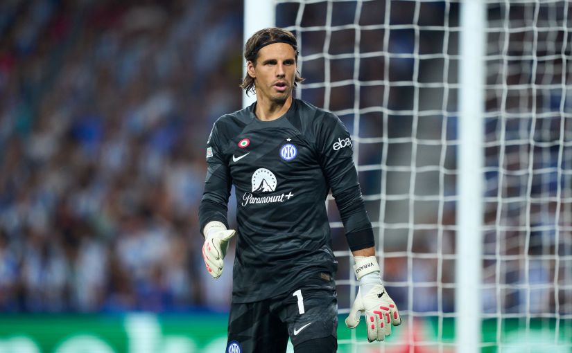 Inter Milan Goalkeeper Yann Sommer