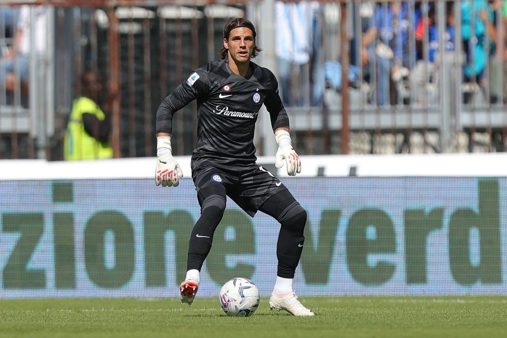 Inter Milan Goalkeeper Yann Sommer