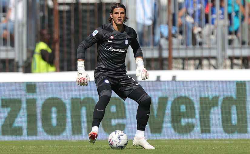 Inter Milan Goalkeeper Yann Sommer