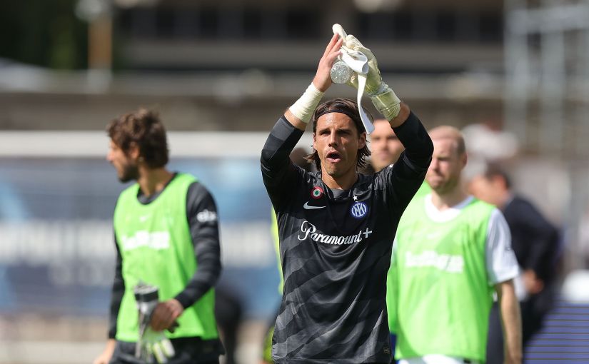 Inter Milan Goalkeeper Yann Sommer