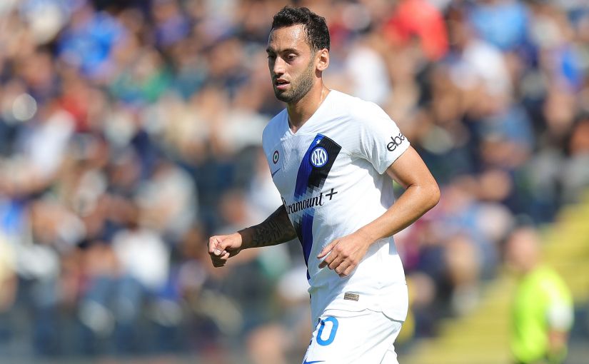 Inter Milan Hakan Calhanoglu