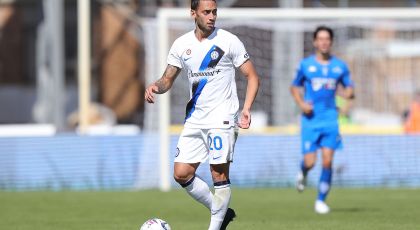 Key Inter Milan Midfielder A Doubt For Supercoppa Italiana Final Due To Slight Muscle Soreness