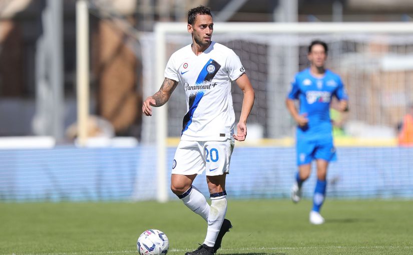 Inter Milan Hakan Calhanoglu