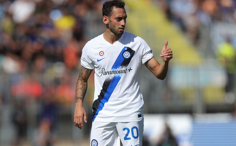 Inter Milan Hakan Calhanoglu