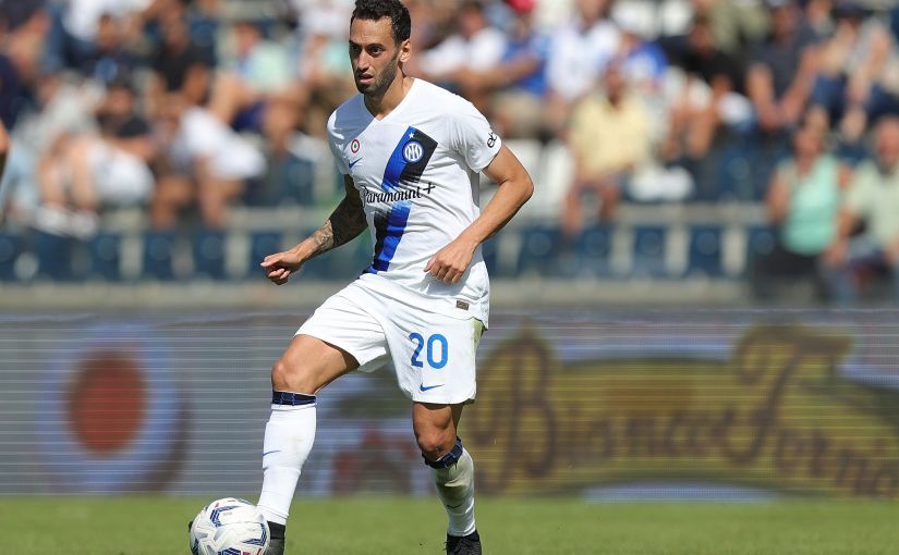 Inter Milan Hakan Calhanoglu