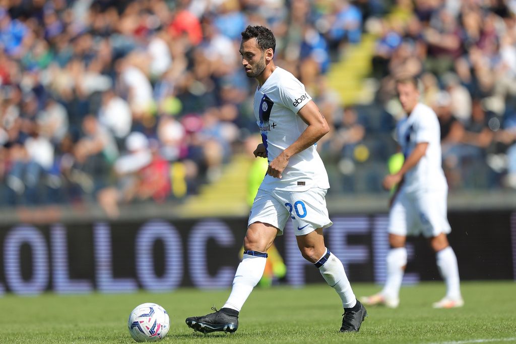 Inter Milan Hakan Calhanoglu