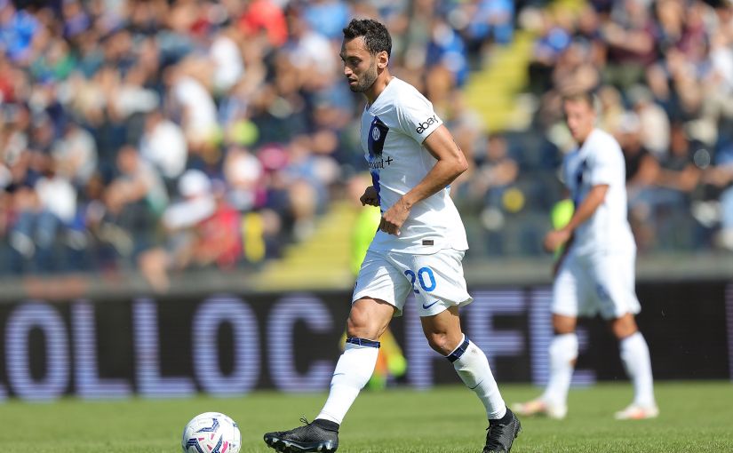 Inter Milan Hakan Calhanoglu