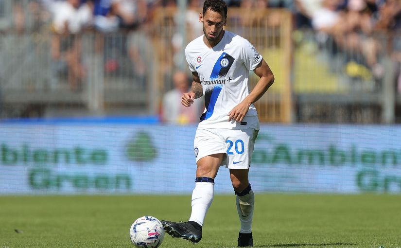 Inter Milan Hakan Calhanoglu