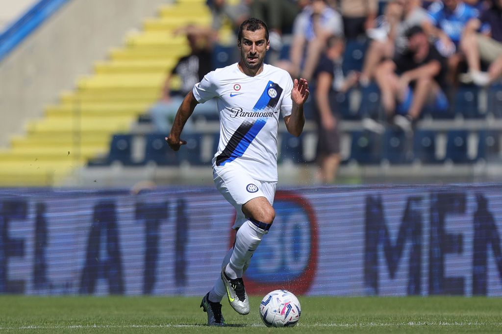 Inter Milan Henrikh Mkhitaryan