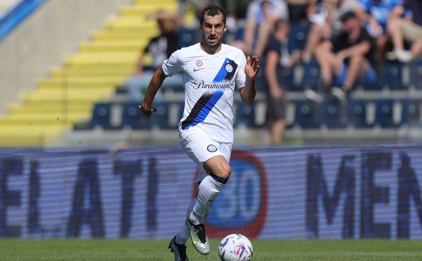 Inter Milan Henrikh Mkhitaryan