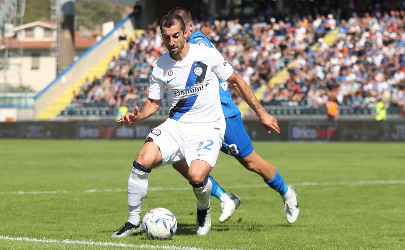 Inter Milan Henrikh Mkhitaryan