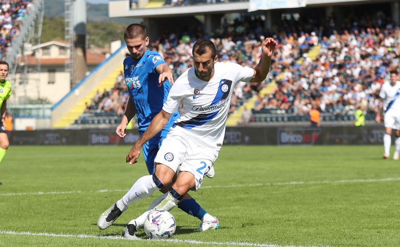 Inter Milan Henrikh Mkhitaryan