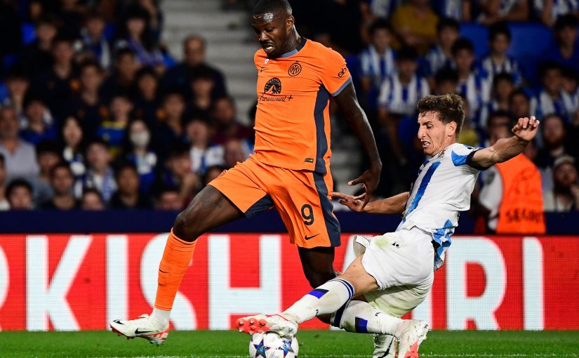 Inter Milan Marcus Thuram