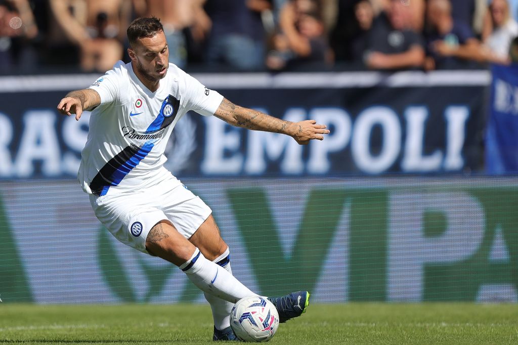 Inter Milan Marko Arnautovic