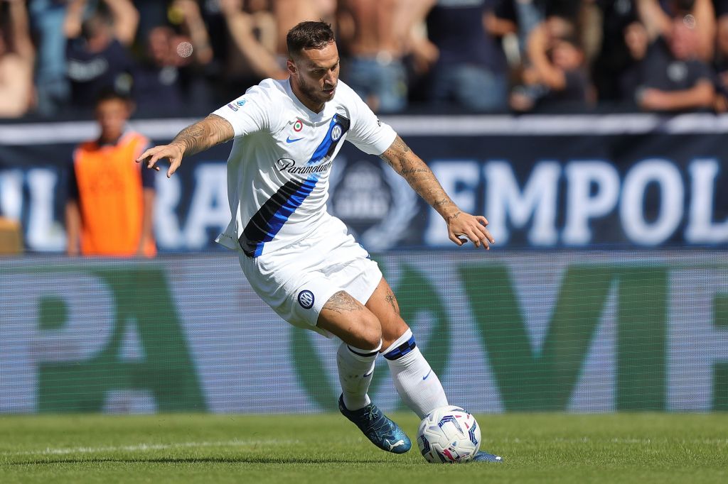 Inter Milan Marko Arnautovic