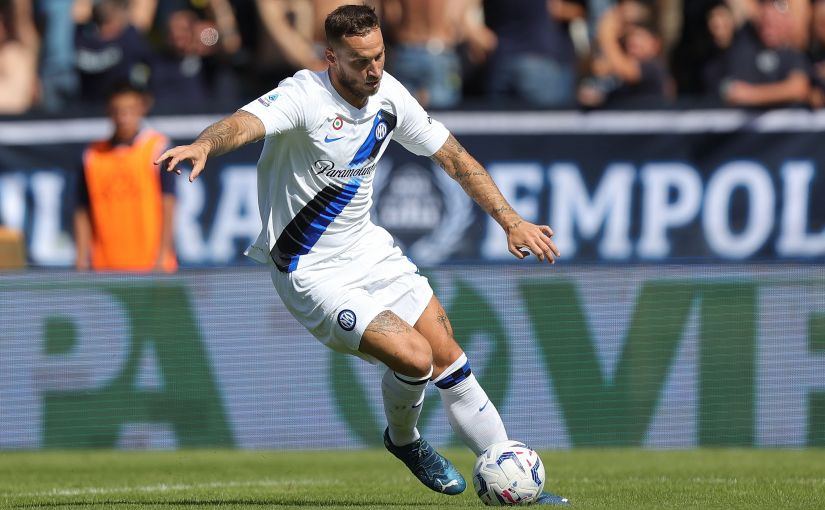 Inter Milan Marko Arnautovic