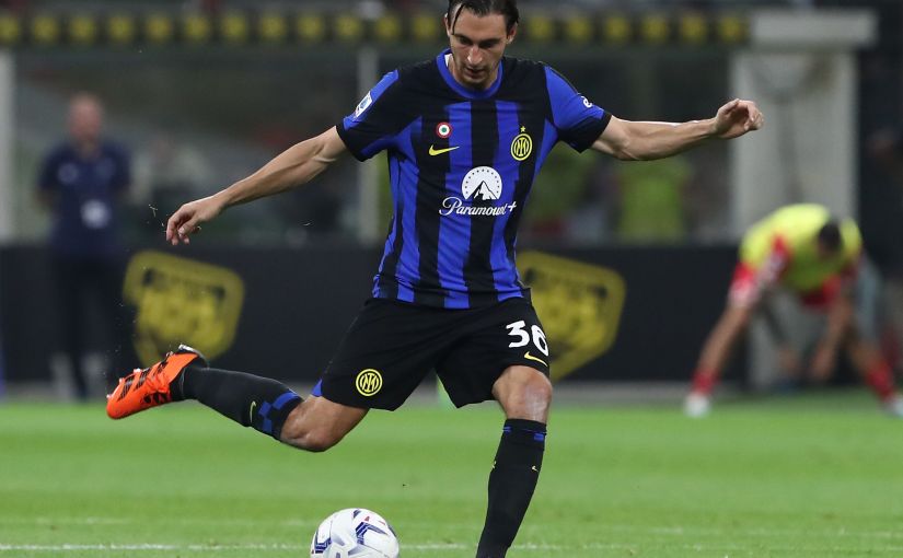 Inter Milan Matteo Darmian
