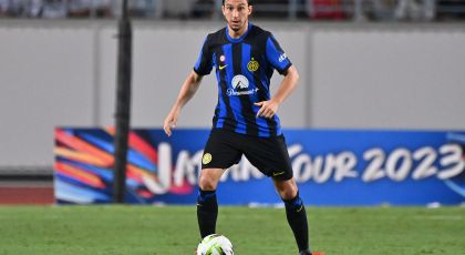 Photo – Ex Man United Veteran Celebrates Inter Milan Supercoppa Italiana Win Vs Lazio: ‘Got Our Ticket To The Final’