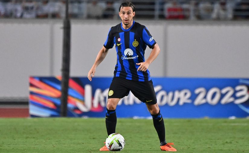 Inter Milan Matteo Darmian