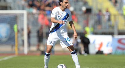 Photo – Inter Milan Defender Matteo Darmian Celebrates 1-0 Serie A Win Vs Empoli: ‘Back Home With Three Points’