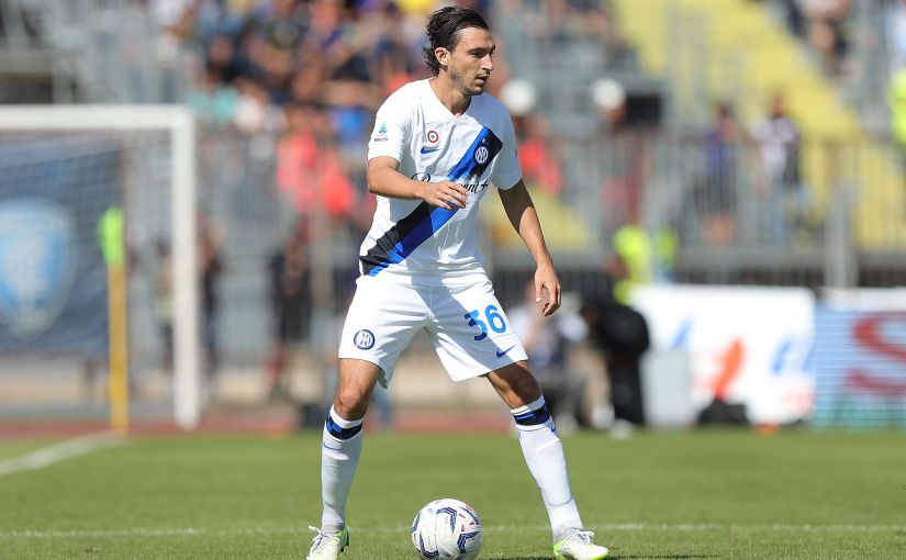 Inter Milan Matteo Darmian