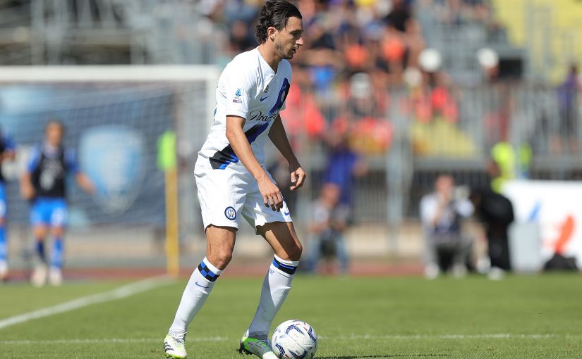Inter Milan Matteo Darmian