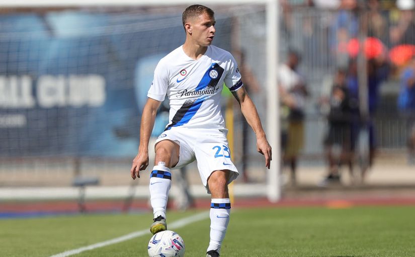 Inter Milan Nicolo Barella