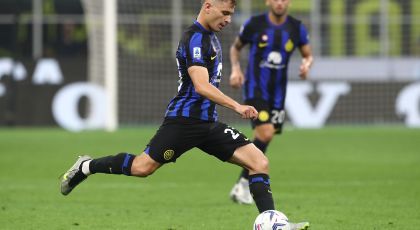 Italy International Duo To Start In Midfield For Inter Milan Vs Sassuolo – Ex Arsenal Midfielder To Drop To The Bench