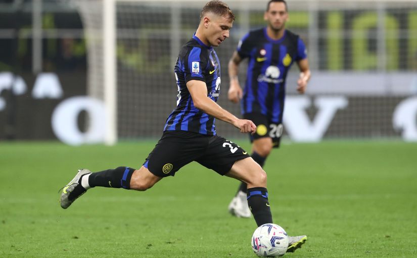 Inter Milan Nicolo Barella