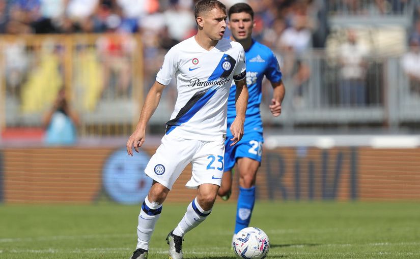 Inter Milan Nicolo Barella