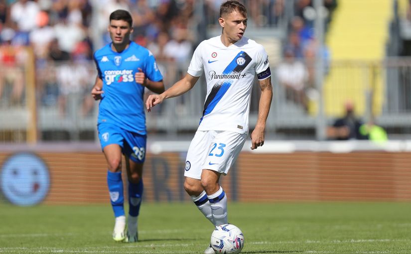Inter Milan Nicolo Barella