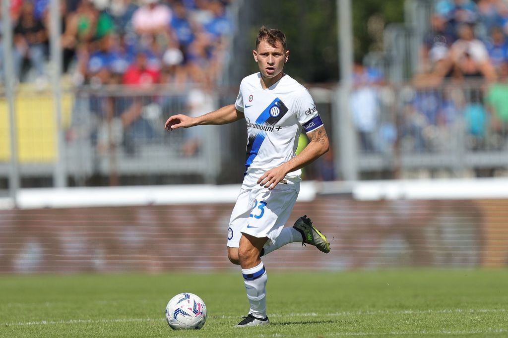 Inter Milan Nicolo Barella