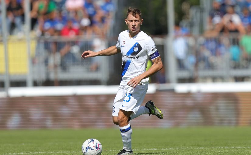 Inter Milan Nicolo Barella