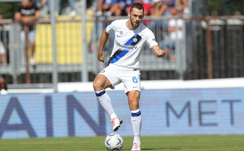 Inter Milan Stefan de Vrij