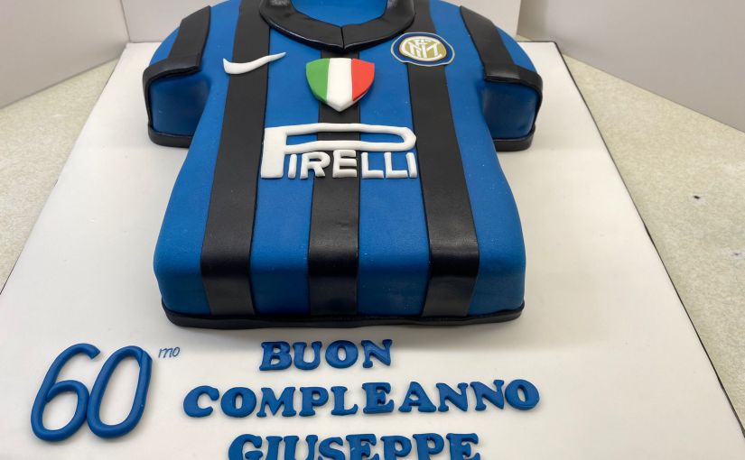 La Rondine Inter Milan Cake
