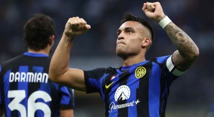 Inter Milan Captain Lautaro Martinez Has Serie A Goalscoring Record Of Current Italy & Ex Real Madrid Strikers In His Sights