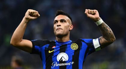 Photo – Inter Milan Captain Lautaro Martinez Training Ahead Of Serie A Clash Vs Empoli