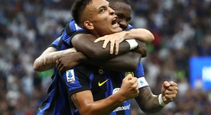 Photo – Inter Milan One Of Only Two Teams In Top 5 European Leagues With Two Strikers In Double Figures In Open Play