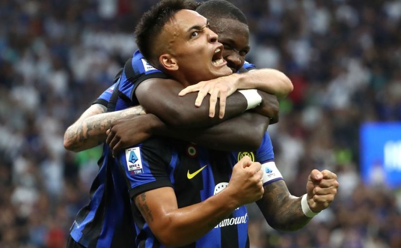 Lautaro Martinez Marcus Thuram