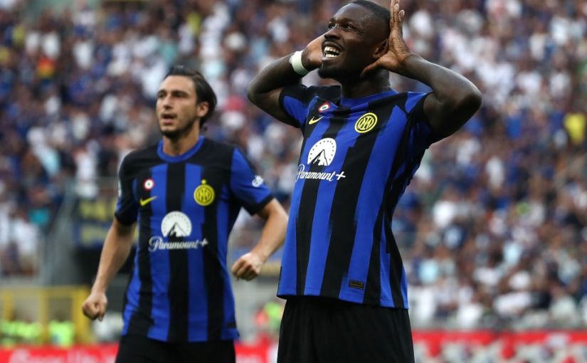 Marcus Thuram Inter Milan
