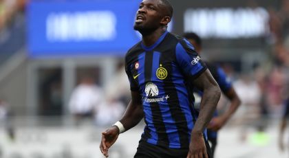 Photo – Inter Milan Striker Marcus Thuram Shares Snapshots From France Training