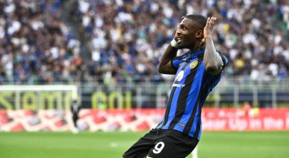 Photo – Inter Milan Striker Marcus Thuram Celebrates France 2-0 EURO 2024 Qualifying Win Vs Ireland