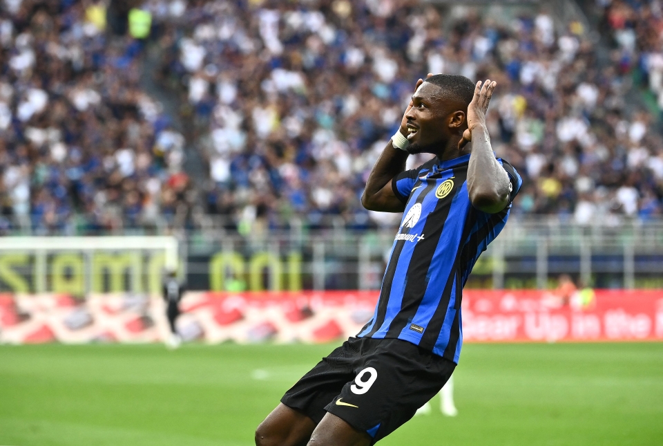 Marcus Thuram Inter Milan