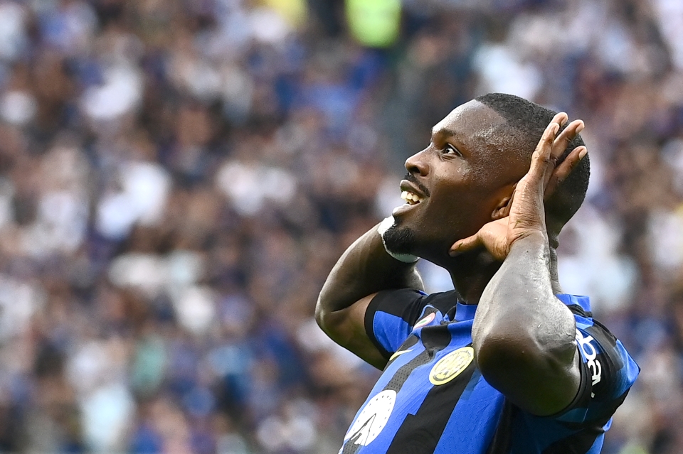 Marcus Thuram Inter Milan