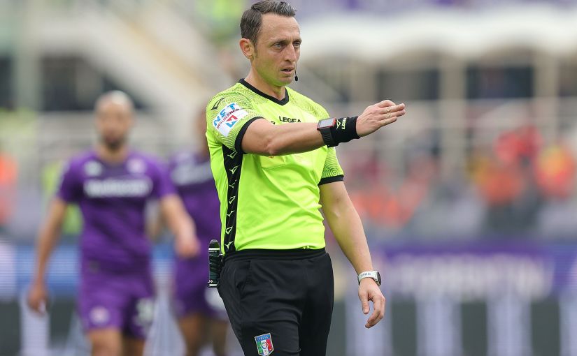 Referee Rosario Abisso