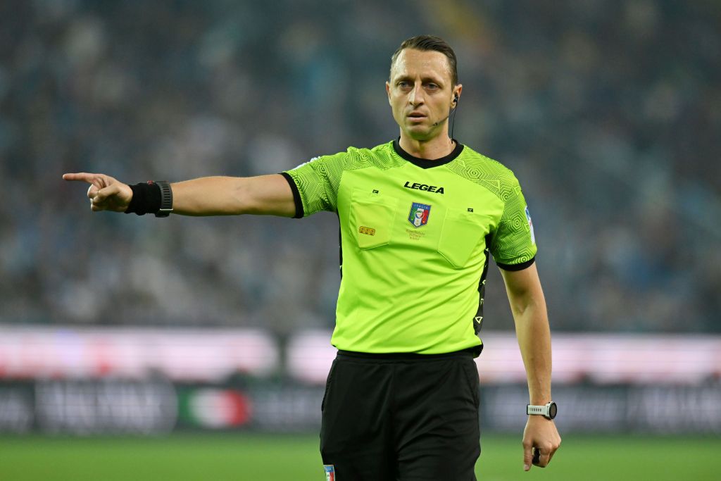 Referee Rosario Abisso